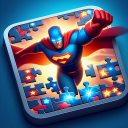 بازی Superheroes Puzzles