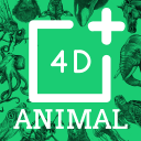 برنامه Animal 4D+