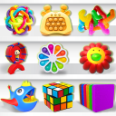 بازی Sensory Fidget Toys!