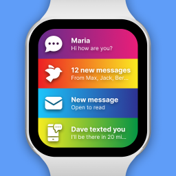 SmartWatch sync app for android&Bluetooth notifier