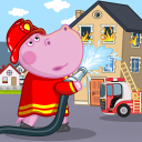 بازی Fireman Hippo: City Hero