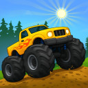 بازی Kids Monster Truck Racing Game