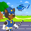 بازی Puppy Patrol: Car Traffic