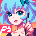 برنامه Pixel Studio: pixel art editor