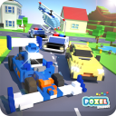 بازی Crossy Brakes: Blocky Road Fun