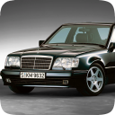 بازی Benz E500 W124 Drift Simulator
