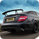 بازی C63 AMG Drift Simulator