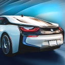 بازی i8 Drift Simulator 2