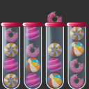 Bubble Sort Color Puzzle Game