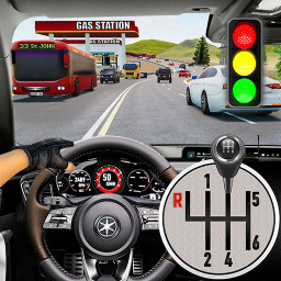 Car Driving School 2020: Real Driving Academy Test