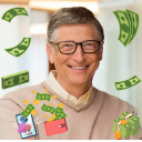 بازی Spend Bill Gates Money