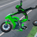 بازی Moto Crash Simulator: Accident