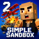 بازی Simple Sandbox 2: Sandbox Game