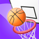 بازی Five Hoops - Basketball Game