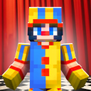برنامه Rainbow Clown Mod Minecraft