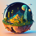 بازی Idle Planet Miner