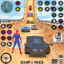 برنامه Crazy Car Stunts GT Ramp Games