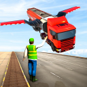 برنامه Flying Oil Tanker Truck Games