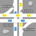 بازی State Connect: Traffic Control