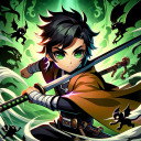 بازی Demon Fighting Hashira Anime