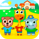 بازی Kindergarten : animals