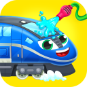 بازی Train wash