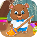 بازی Cleaning the house