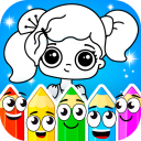 بازی Coloring dolls