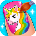 بازی Nail Salon: Nail Art for Kids