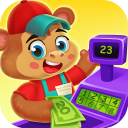 بازی Kids Supermarket: Mini Games