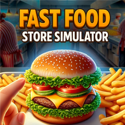 Fast Food Store Simulator Game