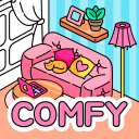 بازی Cozy Home: Comfy Coloring Book