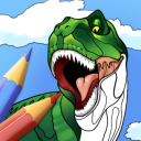 بازی Dino Coloring Book for Kids