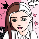 بازی Color gradient fashion girl