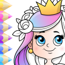 بازی Princess Color Gradient