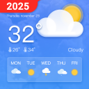برنامه Live Weather Forecast