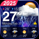 برنامه Weather: Live radar & widgets