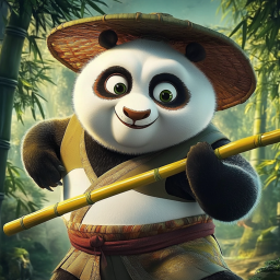 Panda Master: Legend of Stick