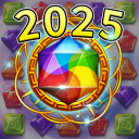 بازی Jewel Athena: Match 3 blast