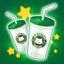 بازی Merge Meow Cafe : Coffee cat