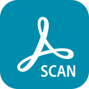 برنامه Adobe Scan AI PDF Scanner, OCR