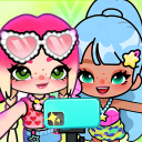 بازی Aha World: Doll Dress-Up Game