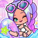 بازی Aha World: Doll Dress-Up Game