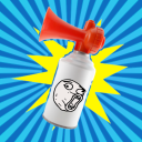 برنامه Air Horn Sounds : Siren Prank