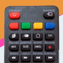 برنامه Remote Control  For Asano TV