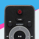 برنامه Remote for Philips Sound Bar