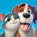 بازی CatDog World: After Humans