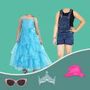 برنامه Baby Girl Suit Photo Editor
