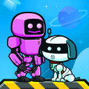 بازی Rob and Dog: puzzle adventure