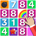 بازی Merge number block puzzle
